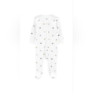 NWT 2-Way Zip Cotton Sleep & Play - 3M